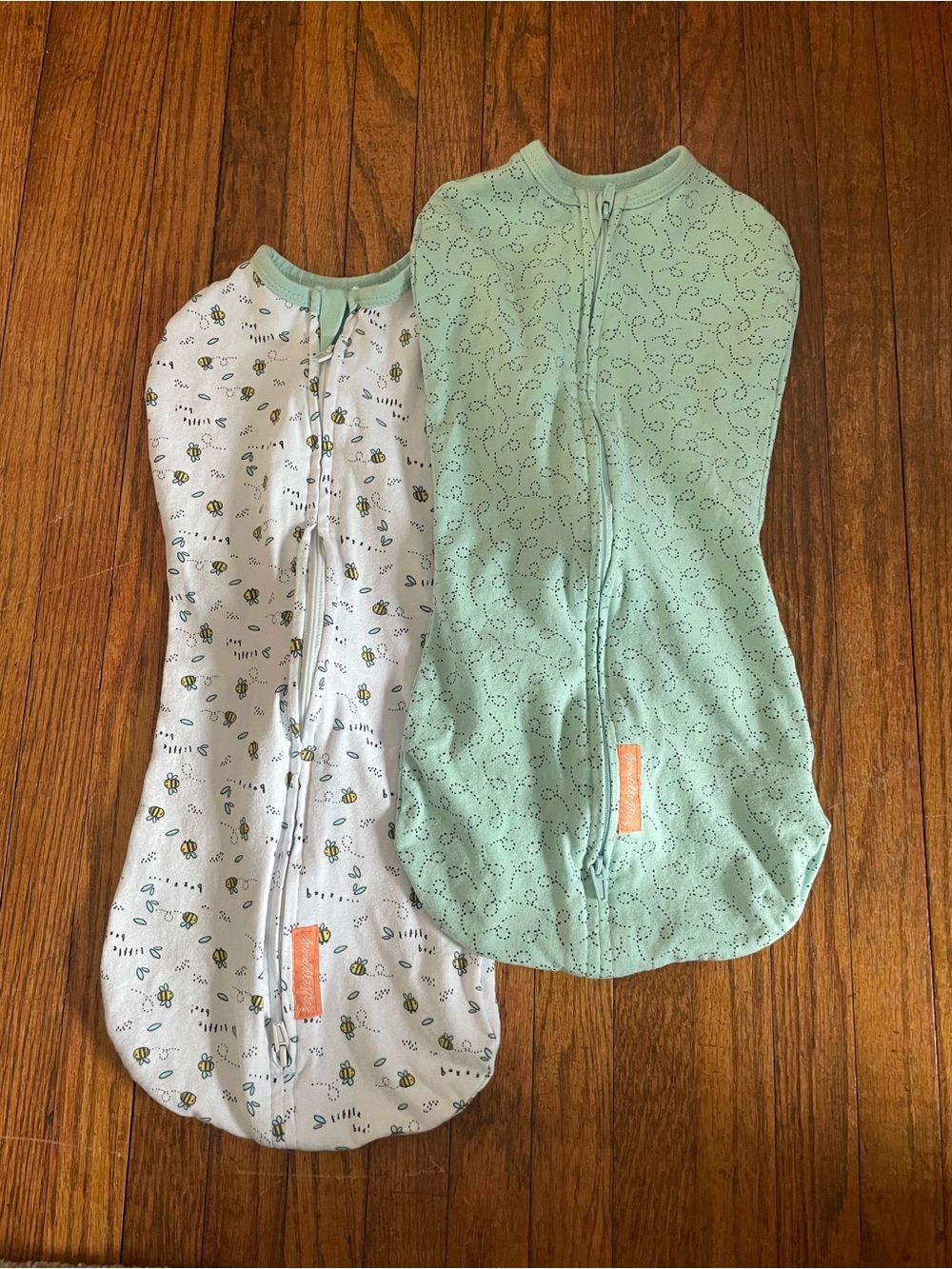SwaddleMe by Ingenuity Compression Swaddle Pods (2 pack)